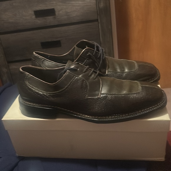 Mezlan dress shoes size 13 - Picture 2 of 6